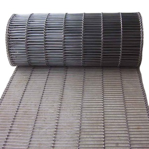 Xoắn Ốc Net Thép Không Gỉ Vành Đai Băng Tải Giá Albaba Nhà Cung Cấp Vàng - Product Image 3