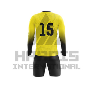 OEM de alta calidad nuevo diseño de sublimación uniforme de fútbol de los hombres ropa deportiva uniforme de entrenamiento de fútbol mejor - Product Image 3