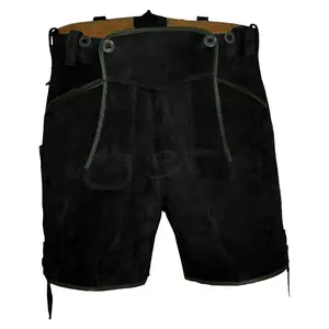 Costume originale Oktoberfest bavarese Lederhosen - 100% vera pelle-tradizionale tedesco Lederhosen (bavarese Lederhosen) 2024