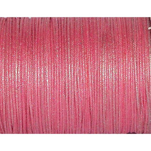 Cordones de algodón redondos chapados en color metálico para accesorios y componentes de joyería - Product Image 1