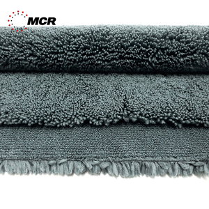 Toalla de pulido de microfibra para coche, corte ultrasónico, coreano, 450gsm - Product Image 2