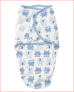baby <b>muslin</b> <b>swaddle</b> wrap cotton - Product Image 2