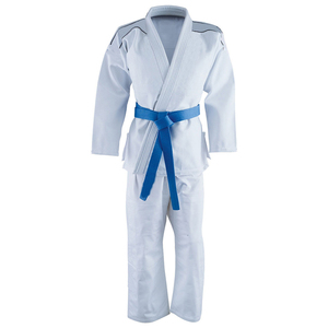 Traje de karate de color blanco de alta calidad para adultos Ropa de artes marciales de calidad - Product Image 1