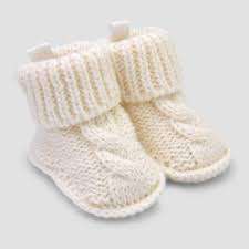 Baby-Booties-Customized-Baby-Booties-Wholesale - cotton booties for infant - Product Image 6