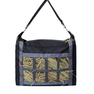 Sac de foin de cheval rond personnalisé de haute qualité avec poche à cordon durable résistant à l'usure produit équestre d'équitation Logo personnalisé - Product Image 1