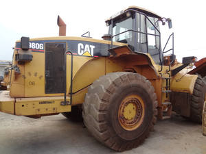 Caterpillar — chargeur de roues 980G CAT, modèles 966G 950H 980F 980G - Product Image 5