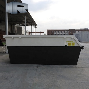 헤비 듀티 금속 건너 뛰기 빈 호주 유형 트럭 쓰레기통 쓰레기통 고형 쓰레기통 건너 뛰기 용 재활용 폐기물 용기 - Product Image 4