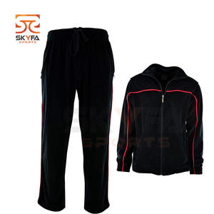 Survêtements personnalisés en coton/polyester pour hommes, survêtement de jogging élégant sur mesure - Product Image 6