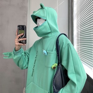 Vente en gros de sweat-shirts à capuche personnalisés avec broderie, nouveau design, 100% coton, molleton de haute qualité, taille XS, logo imprimé sur le devant - Product Image 2