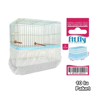 Eco-Friendly Fitfly White Budgie <b>Large</b> Automatic Water <b>Cup</b> 2-Piece Set Made From Plastic - Product Image 3