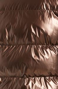 Veste d'hiver personnalisée pour femmes en duvet rembourrée couleur brillante - Product Image 6