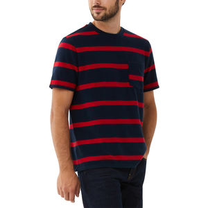 Camisetas de Algodón para Hombre, Diseño Personalizado, Cuello Redondo, Estilo Urbano, Patrón Sólido, Tela Jersey de 220g, Verano, Casual, Manga Corta - Product Image 4