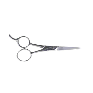 Tijeras de Peluquería Profesionales Hechas a Medida al por Mayor, Mango de Acero Inoxidable, Hoja Recta Afilada, Servicio OEM, Precio Económico - Product Image 4