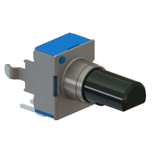 Taiwan Manufacturer of Rotary <b>Potentiometers</b> 9mm Snap-in Insulated Shaft <b>Potentiometer</b> Single/Dual - Product Image 2