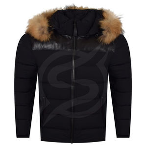 Chaqueta acolchada de manga larga duradera de talla grande hecha a medida para hombre, chaquetas acolchadas de diseño personalizado para hombre, chaquetas acolchadas de diseño personalizado para hombre - Product Image 1