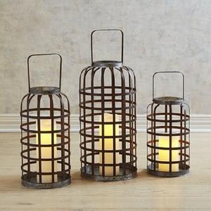 Nuevo farol de vela de metal con diseño único para la decoración del hogar último farol de vela de metal en precio al por mayor - Product Image 5