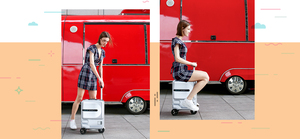 กระเป๋าเดินทางสกู๊ตเตอร์ไฟฟ้า <span class=keywords><strong>Airwheel</strong></span> กระเป๋าเดินทางอัจฉริยะแบบมีล้อ - Product Image 5