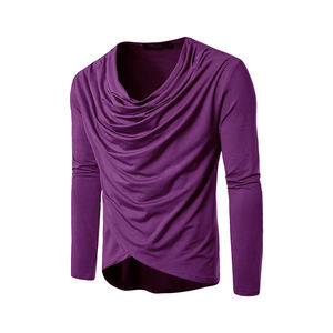 Camiseta de secado rápido para hombre, prenda de vestir masculina, cómoda, ajustada, con etiqueta privada - Product Image 4