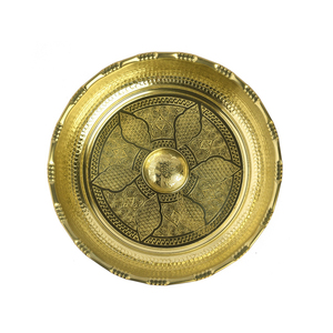 Cuenco de hammam turco tradicional de Color latón Natural ecológico de calidad superior cuencos de baño elegantes para baño de Hotel familiar - Product Image 1