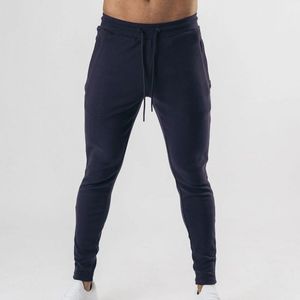 Pantalones deportivos con logotipo personalizado para hombre, pantalón de gimnasio de 90% algodón y 10% LICRA - Product Image 2