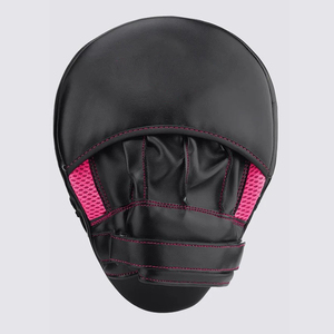 Mitaines de mise au point incurvées pour adultes Tampons de frappe de cible de boxe pour l'entraînement - Product Image 5