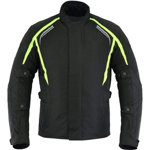 Vente en gros de nouvelle veste de motard réglable Cardura vêtements de sport de course de moto pour hommes et femmes avec équipement de protection imprimé - Product Image 6