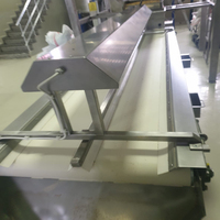 Nouvelle table de tri manuelle de type convoyeur à écrous, électrique automatique, en acier inoxydable 304, grande capacité, pour arachides, pistaches, amandes