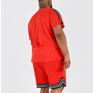 Conjuntos de Dos Piezas para Hombre, Cuello Redondo, Algodón Suave, Logotipo Personalizado, Alta Calidad, Talla Grande, Ecológicos y Transpirables - Product Image 6