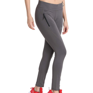 Pantalon de Compression grande taille pour femmes, legging extensible avec poche, contrôle du ventre - Product Image 6