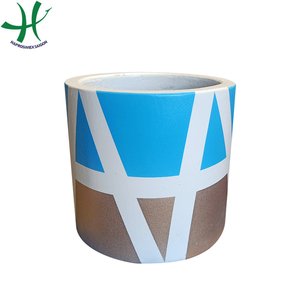 Jardinière ronde moderne en béton léger pour l'extérieur, Pot en ciment pour décoration de jardin, pots de jardin et jardinières - Product Image 2