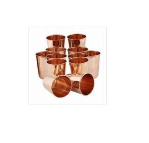 Verre à boire en cuivre pour les ustensiles de bar et la vaisselle de table, pour les gobelets, les jus et l'eau, verre en cuivre - Product Image 6