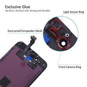 Écran LCD EBR EBS pour téléphones mobiles Elekworld, écran tactile LCD pour <span class=keywords><strong>iPhone</strong></span> 6 6 Plus <span class=keywords><strong>6S</strong></span> <span class=keywords><strong>6S</strong></span> Plus, assemblage de remplacement d'écran - Product Image 3