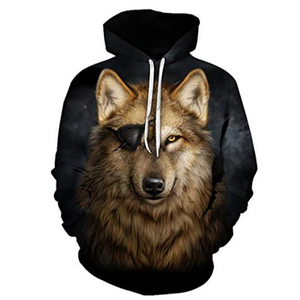 Sudadera con Capucha Sublimada, Personalizada al por Mayor, Bordada, 100% Algodón, Resistente al Viento, para Otoño - Product Image 1