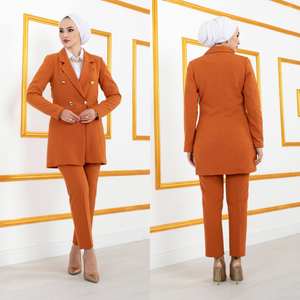 อาบายาคาฟตานเสื้อผ้าอิสลามสำหรับผู้หญิง,เสื้อคลุมกิโมโนสไตล์ดูไบอาหรับมุสลิมแฟชั่นอิสลามชุดเดรสเรียบง่ายคุณภาพสูงจากตุรกีสำหรับฤดูกาลใหม่ - Product Image 5