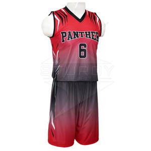 Venta al por mayor de alta calidad de los hombres ropa deportiva personalizada baloncesto Kit baloncesto bola uniforme equipo Club baloncesto uniforme conjuntos - Product Image 1