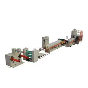 Línea de producción de extrusora de láminas de espuma EPS/PS, máquina de fabricación de fiambreras de espuma