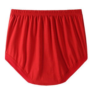 กางเกงชั้นในทรงบอยชอร์ตคุณภาพสูงสำหรับผู้หญิง ผ้าฝ้าย 100% ย้อมสีพื้น ถักแบบเรียบ เป็นมิตรกับสิ่งแวดล้อม ระบายอากาศได้ดี - Product Image 2