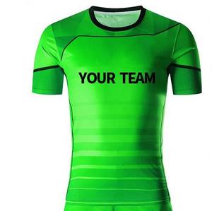 Custom Football Jerseys Full Sublimation Printing Soccer Jerseys Club Team Football Training Uniform Suit Soccer Uniform for <b>Me</b> - Product Image 1