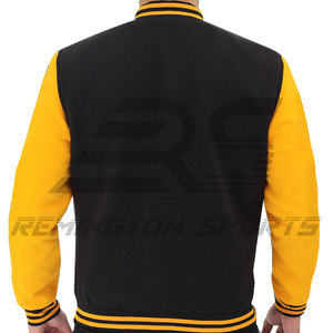 Chaqueta Varsity con logotipo personalizado para hombre, chaqueta Varsity 2023, chaqueta Varsity de diseño propio para hombre - Product Image 2