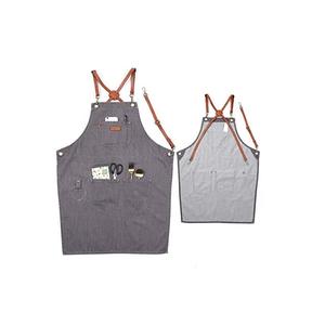 ผ้ากันเปื้อนผ้าฝ้ายออร์แกนิคสำหรับร้านอาหารผ้ากันเปื้อนสำหรับทำอาหารในครัวลายการ์ตูนกระต่าย100% ขนาดพกพาได้รับการรับรอง - Product Image 5