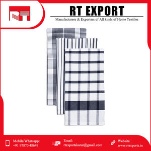 Offre en vrac dernier design le plus abordable prix personnalisé impression coton torchons de cuisine pour hôtels et restaurants - Product Image 4