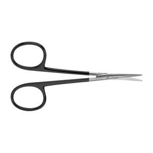 Tijeras de Cirugía de Strabismus dentadas, supercorte, 4,5 pulgadas (11,5 cm), rectas o curvadas - Product Image 3