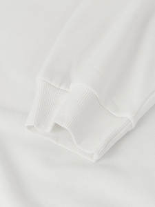 Otoño Invierno 100% Jersey de algodón para hombres sudadera térmica de lana liso teñido estampado ropa al aire libre para comodidad calor frío - Product Image 2