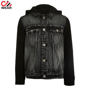 Chaquetas de mezclilla de algodón transpirable de talla grande para mujer impermeables y ecológicas - Product Image 4