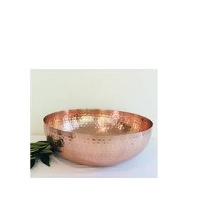 Simple Design Copper <b>Bowl</b> Hotel and Home Kitchen <b>Mixing</b> Copper <b>Bowl</b> Hammered Copper <b>Bowl</b> for Hot Selling - Product Image 5