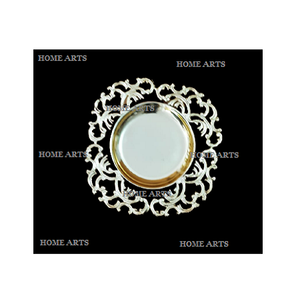 Assiette de présentation ronde au design tendance, qualité exclusive, pour table, sous-assiette pour usage domestique, hôtel, restaurant - Product Image 3