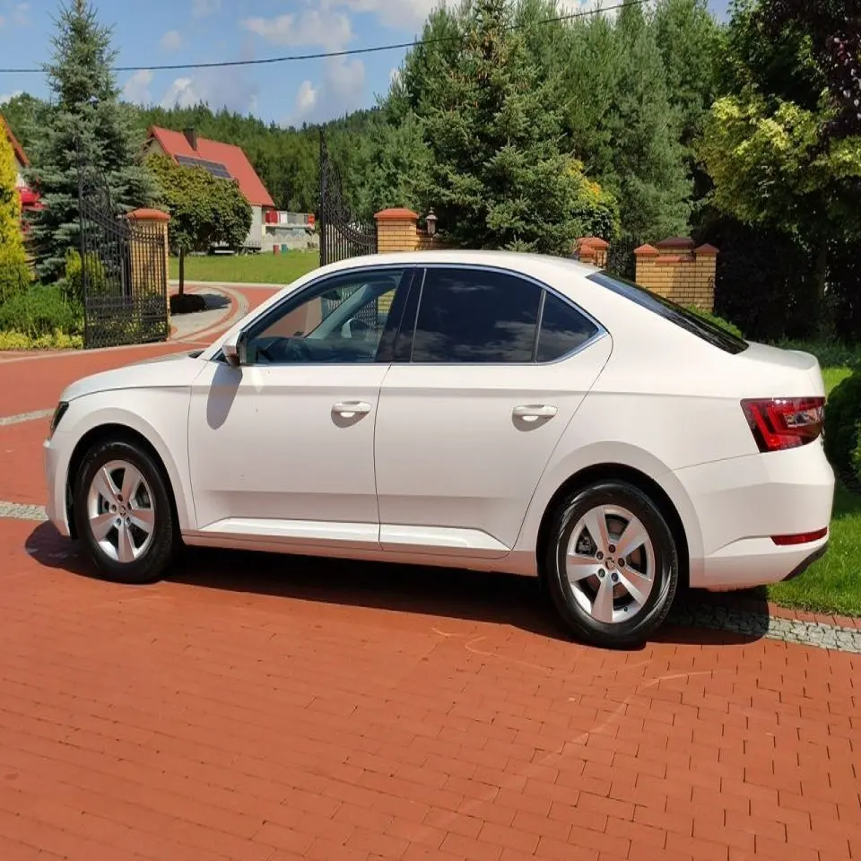 SEPTEMBER SALES PEARL 2018 WHITE SK0DA SUPEERB SEDAN CHEAP AND AVAILABLE TO SHIP Mileage 129000 KM