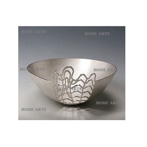 Classic Design Aluminium Decorative Bowl Silver Color Kitchenware Dessert Dates Bowl At Affordable Price - Product Image 3