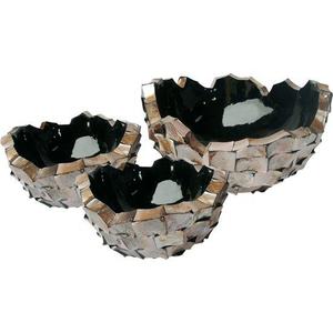 Macetas y Jarrones Decorativos de Lujo con Incrustaciones de Nácar, Decoración para el Hogar, Jarrón con Incrustaciones de Nácar - Product Image 2