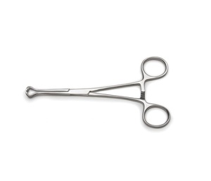 Pinzas de Tejido Babcock de Acero Inoxidable, Instrumentos Quirúrgicos de Grado Alemán, Manuales, para Cirugía General, con Certificación CE - Product Image 1